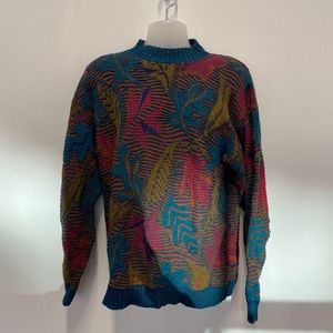 Vintage Crossing Cotton Wool Crewneck Sweater Size M